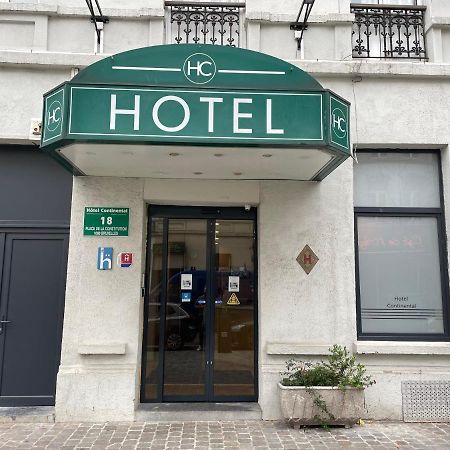 Hotel Continental Saint-Gilles Exterior foto