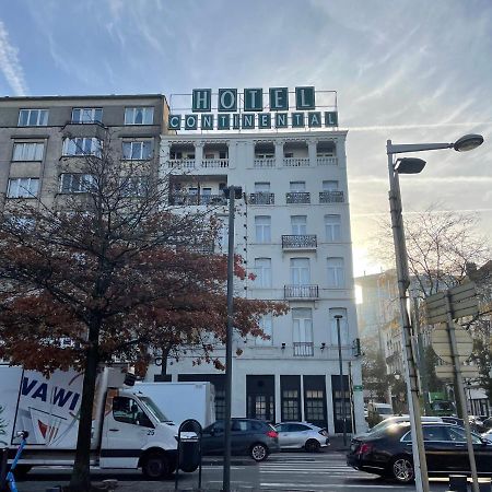 Hotel Continental Saint-Gilles Exterior foto