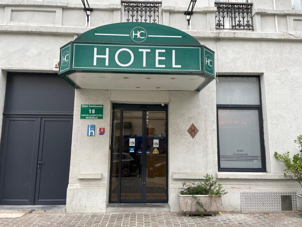 Hotel Continental Saint-Gilles Exterior foto
