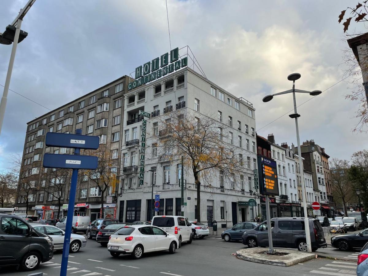 Hotel Continental Saint-Gilles Exterior foto