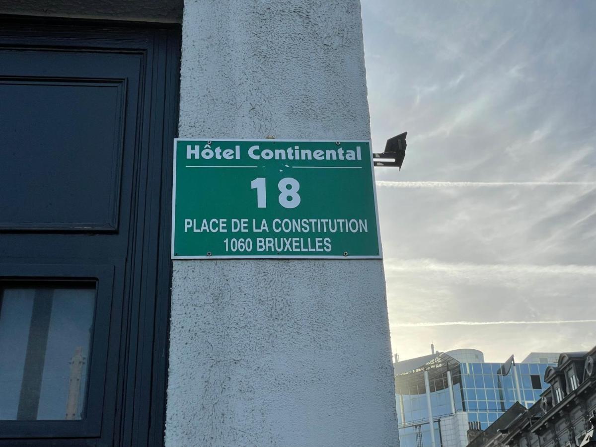 Hotel Continental Saint-Gilles Exterior foto